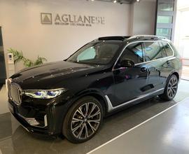 BMW X7 xDrive40d 48V 7 POSTI "BMW INDIVIDUAL"