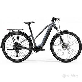 Ebike Merida e big tour400 bicicletta ruote 29