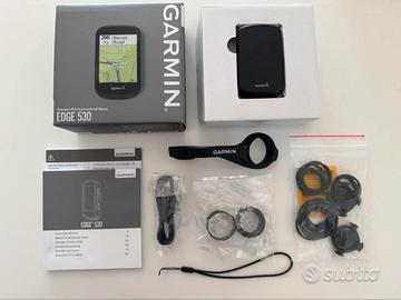 garmin edge 530 bici corsa