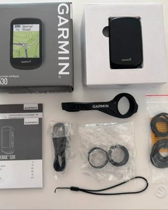 garmin edge 530 bici corsa