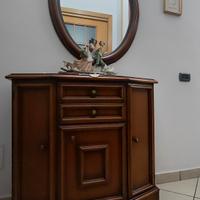 Mobile e specchio per ingresso 