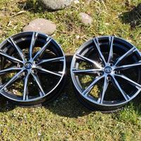 Cerchi lega 17 Toyota e Subaru