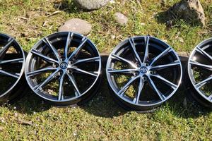 Cerchi lega 17 Toyota e Subaru