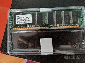 SAMSUNG Ram 512 MB - 333MHz PC2700 DDR DIMM