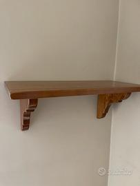 Mensola  in legno