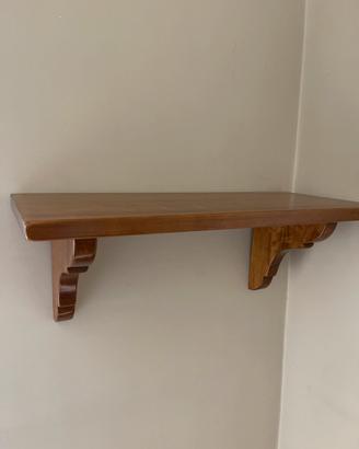 Mensola  in legno