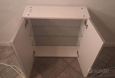 Mobile specchio bagno IKEA Lillången 60x21x64