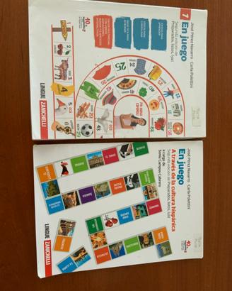 Libro spagnolo 1 media En Juego