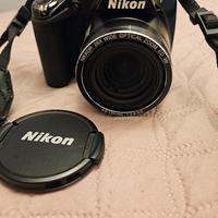 Nikon Coolpix p100 bridge compatta 