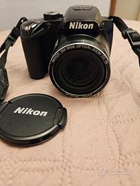 Nikon Coolpix p100 bridge compatta 