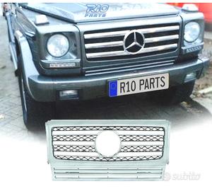 GRIGLIA MERCEDES G W463 89-13 LOOK AMG G55