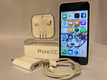 Iphone 5c 16Gb bianco - Perfettamente funzionante