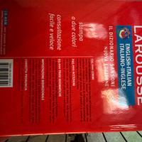 Dizionario italiano inglese La Rousse Rizzoli