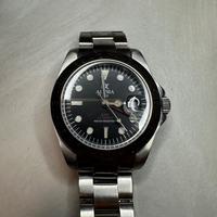 orologio alpha acciaio inox