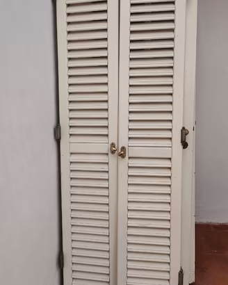 Coppia di porte a vento stile Saloon con cerniere