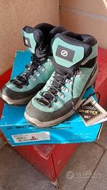 scarponcini da montagna "SCARPA" mod GTX