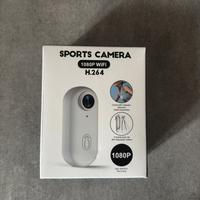 Action cam Wi-Fi e Bluetooth nuova