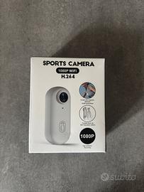 Action cam Wi-Fi e Bluetooth nuova