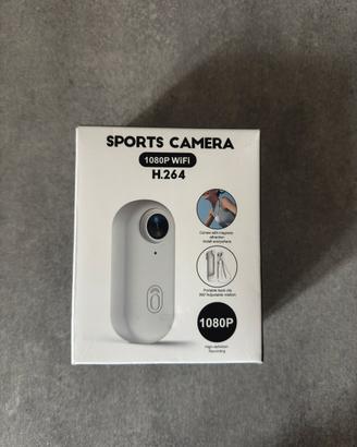 Action cam Wi-Fi e Bluetooth nuova