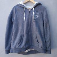 Felpa imbottita con cerniera