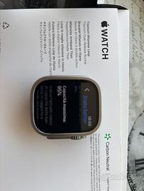 Apple Watch Ultra 2 (accessoriato e Apple CARE+)