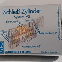 Serratura clindro di sicurezza europeo “Winkhaus”