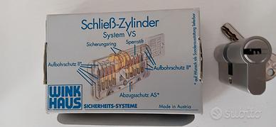 Serratura clindro di sicurezza europeo “Winkhaus”