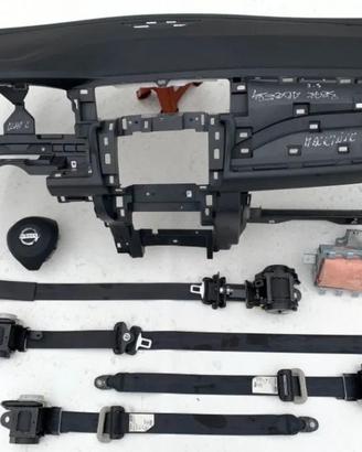 KIT AIRBAG - Nissan Leaf 2° serie (dal 2017)