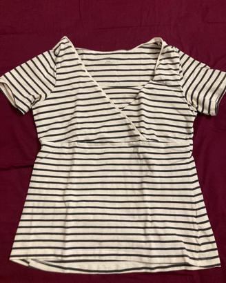 Maglia allattamento M