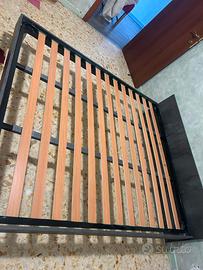 Rete Matrimoniale Ortopedica NUOVA (160x200cm) + G