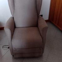 Poltrona elettrica Grigio