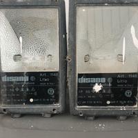 faro proiettore lavoro cantiere