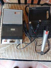 Registratore Philips anni 60/70 (PREZZO RIBASSATO)