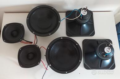   Eighteen sound speaker 
