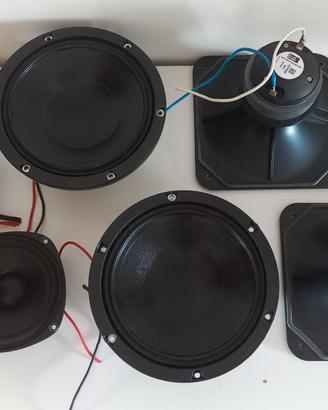   Eighteen sound speaker 