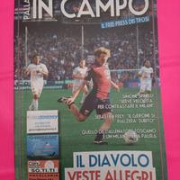Fanzine Palla in campo Match Program Genoa- Milan