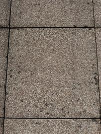 Piastrelle 50x50 esterno cenento/graniglia