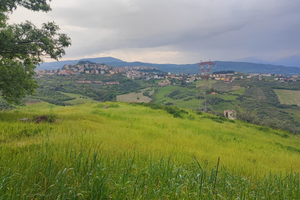 Terreno edificabile con progetto approvato