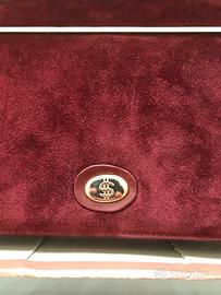 Pochette da donna in camoscio originale Nuova