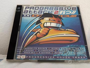 CD Progressive Attack 2 2CD Originale