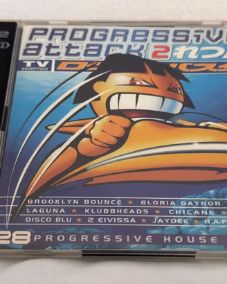 CD Progressive Attack 2 2CD Originale