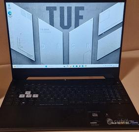 ASUS TUF DASH F15 Laptop da GAMING