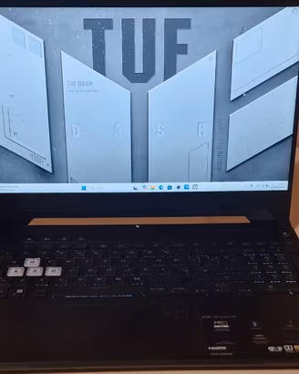 ASUS TUF DASH F15 Laptop da GAMING