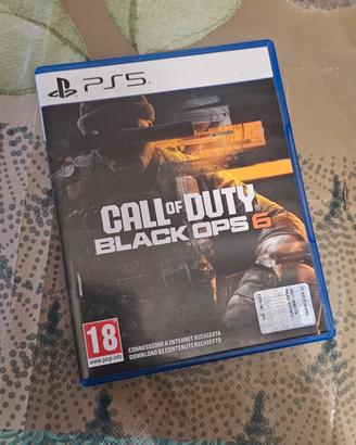call of duty black ops 6 ps5 videogioco