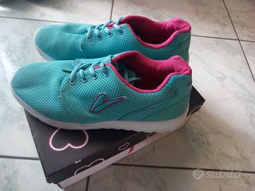 Sneakers sportive in tela