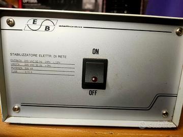 stabilizzatore di rete 