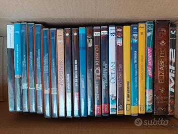 DVD documentari scientifici e storici