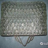 1930 Applique singola Venini vetro diamante