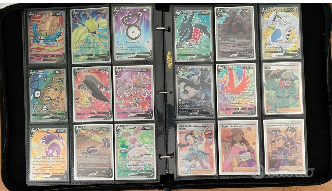 Master Set Carte Pokemon Tempesta Argentata - Collezionismo In vendita a  Napoli