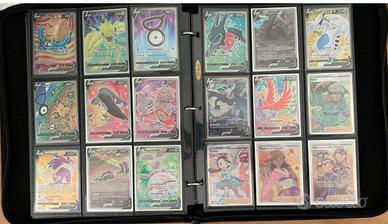 Master Set Carte Pokemon Tempesta Argentata